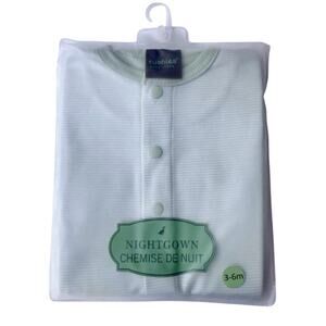 NWT Kushies Baby Sleep Gown Size 3-6m